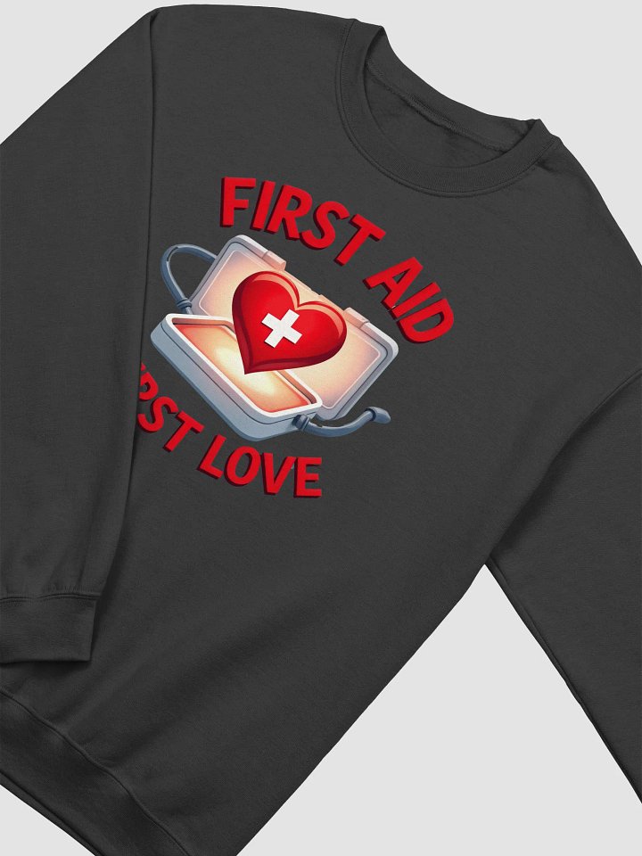 First Love First Aid Crewneck Sweatshirt product image (13)