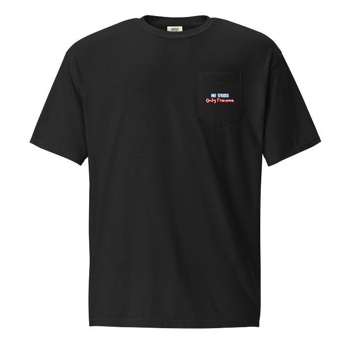 No Treats, Only Trauma Tshirt w/ Pocket product image (2)