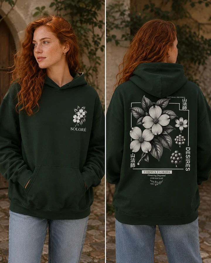 Shadow Botanicals - Dogwood Hoodie