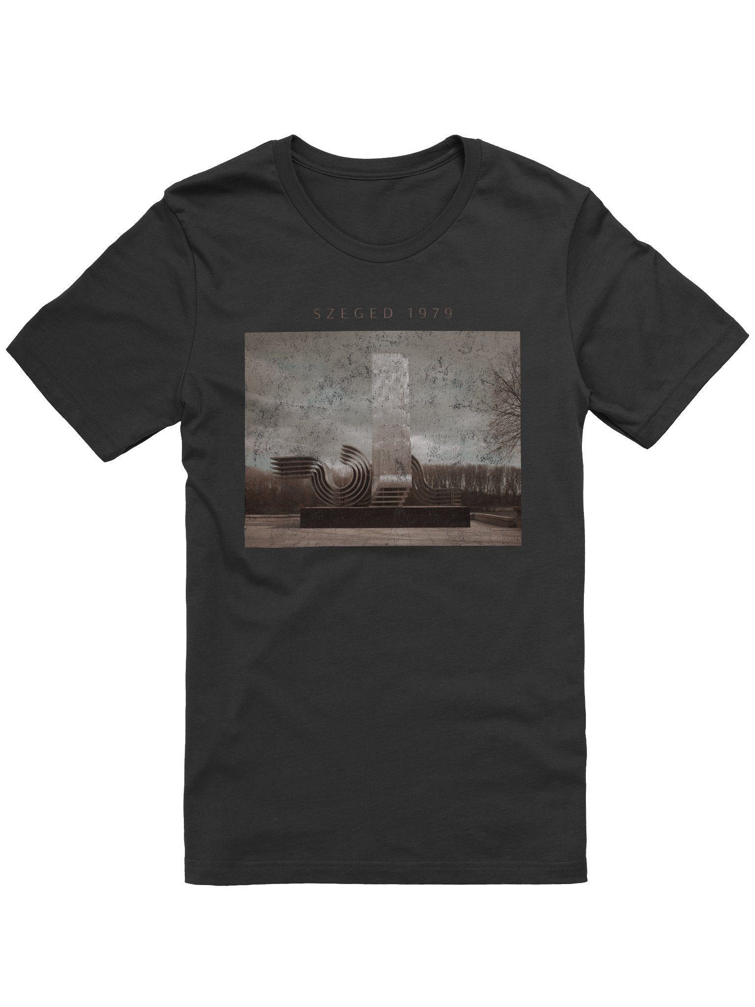 Szeged Flood Memorial T-shirt product image (3)