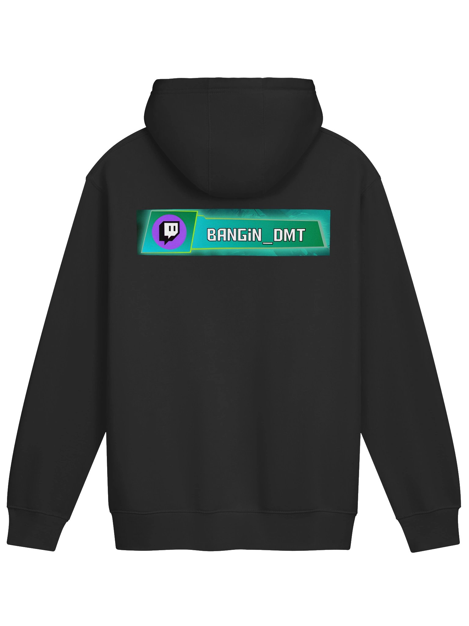 Bangin_DMT pull over hoodie product image (2)
