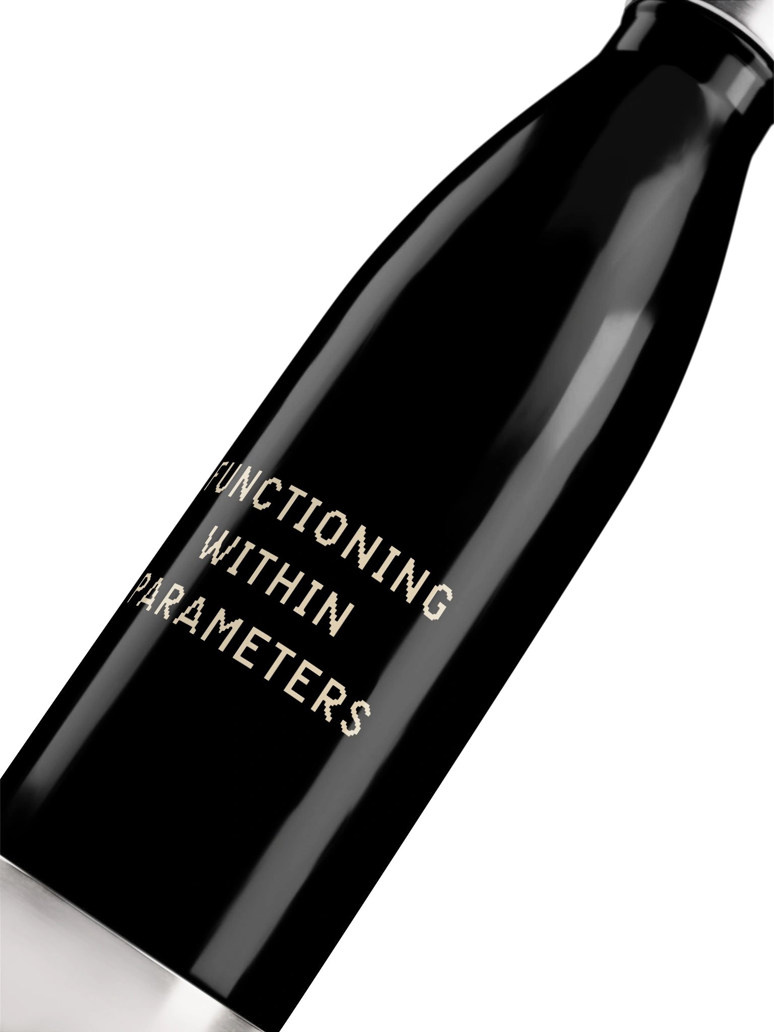 Functioning Within Parameters Water Bottle | Chronic Illness Hydration Bottle product image (5)