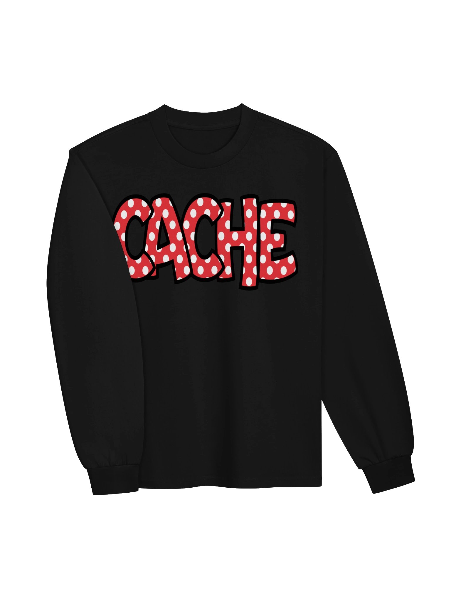 Cache Polka Dot Long Sleeve T-Shirt product image (5)
