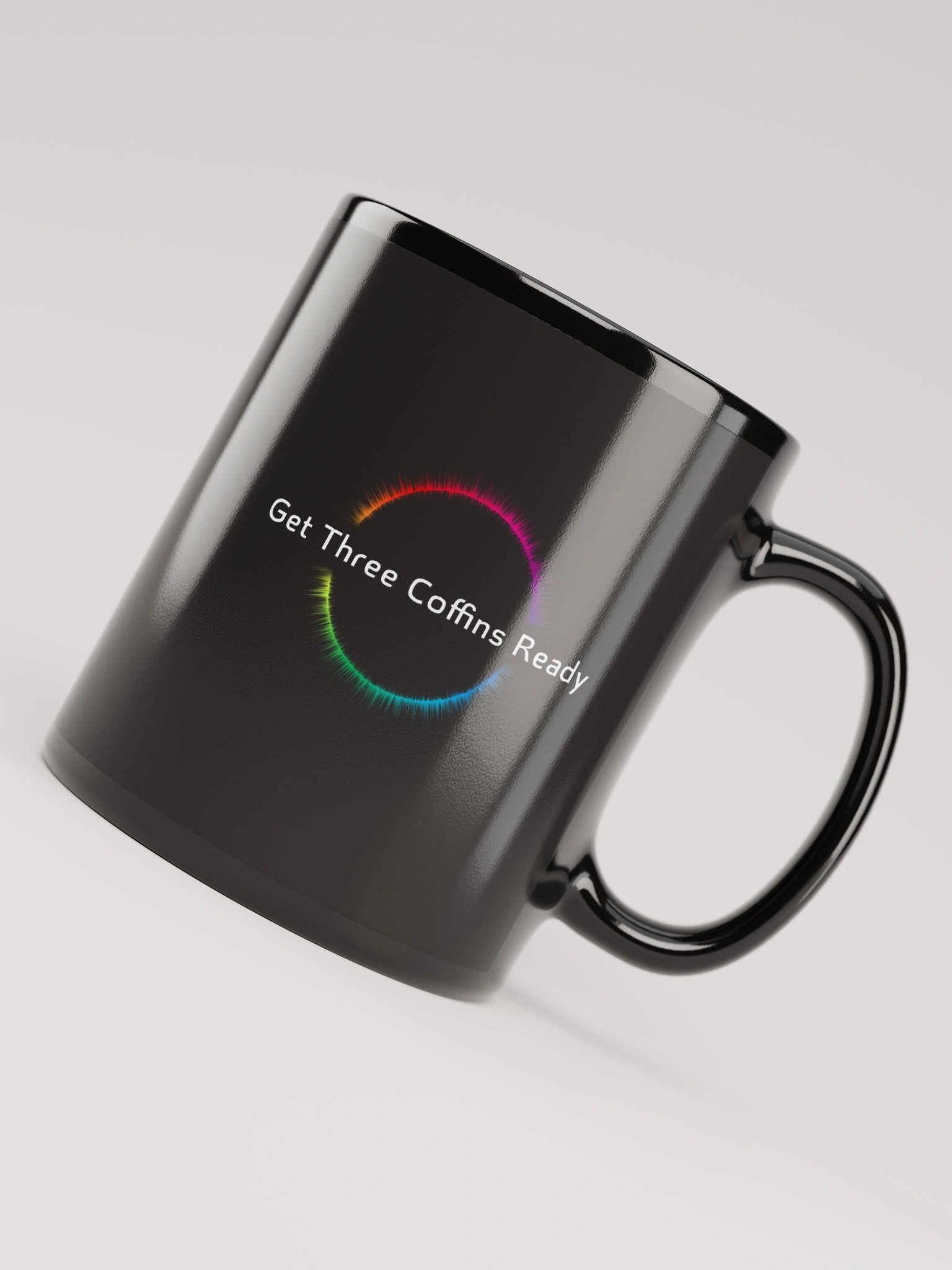 "Get Three Coffins Ready" Mug product image (8)