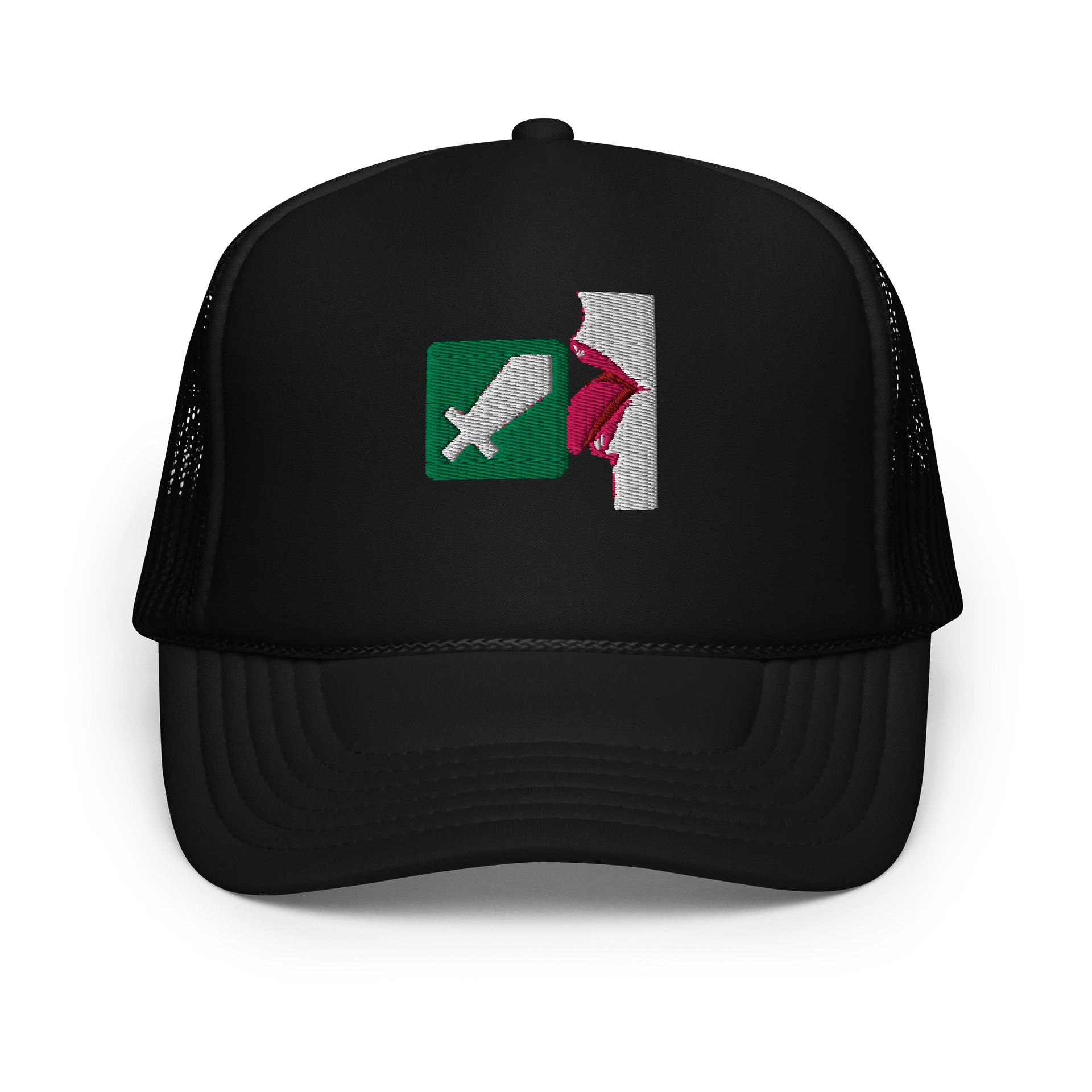 Mod Lick Embroidered Trucker Hat product image (1)