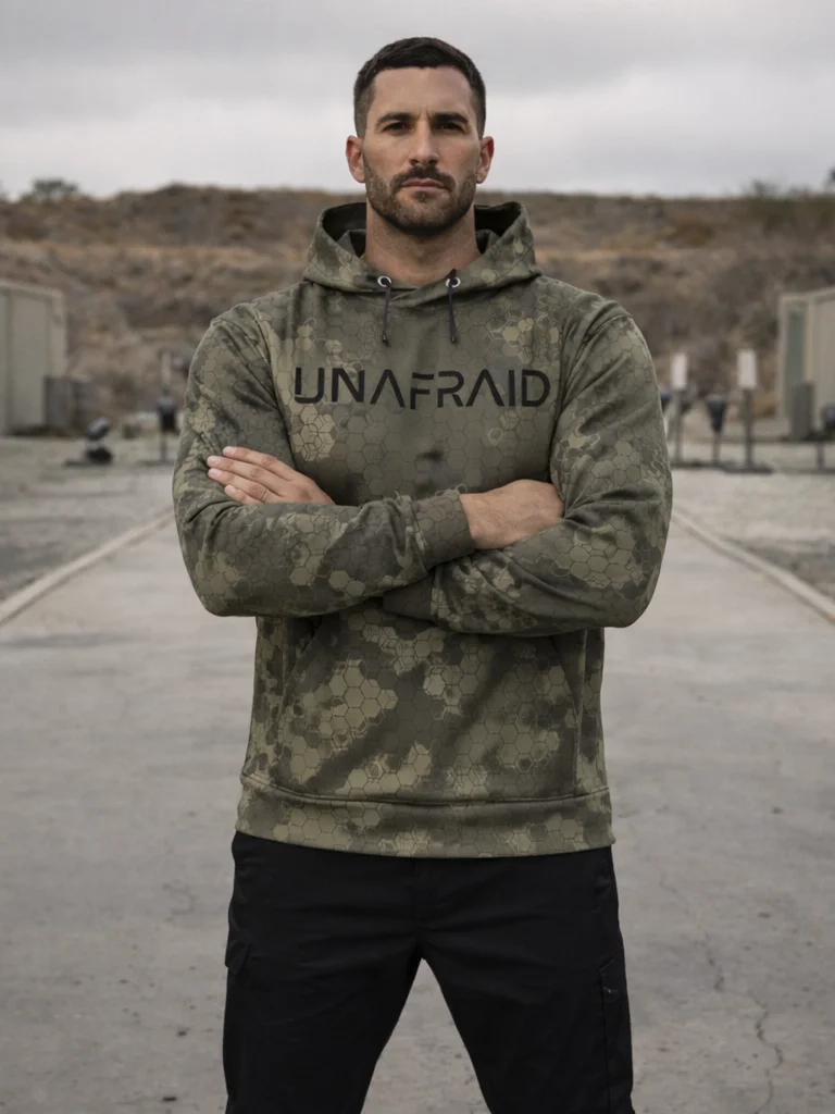UNAFRAID Hex Training Hoodie product image (1)