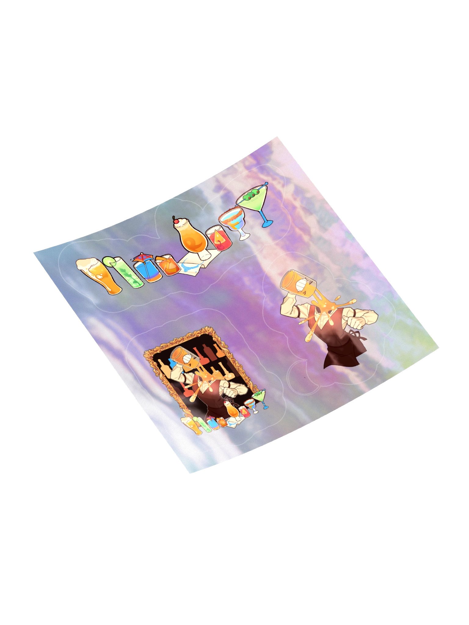 Holographic Sticker Sheet product image (4)