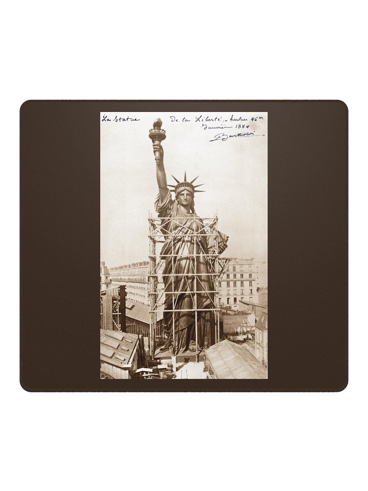 Statue de la Liberté Gaming Mouse Pad product image (2)