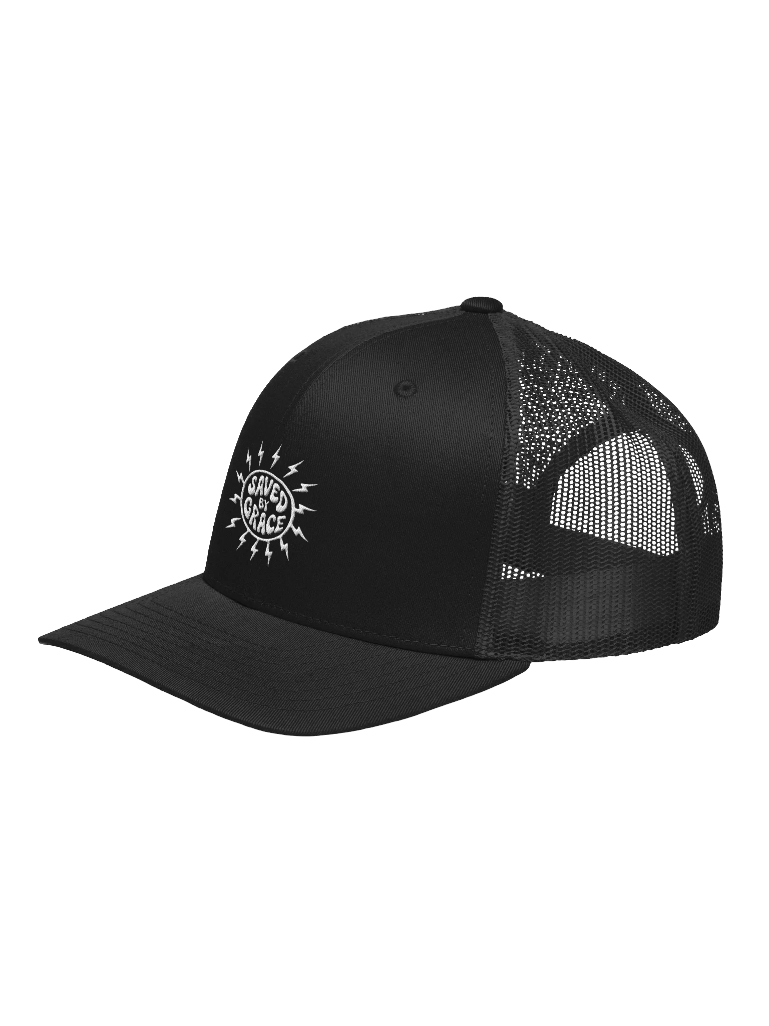 Saved By Grace Retro Hat product image (3)