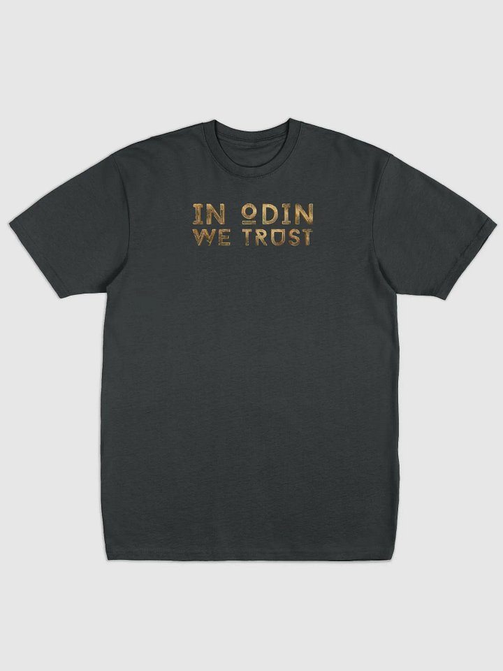 In Odin We Trust T-Shirt product image (1)
