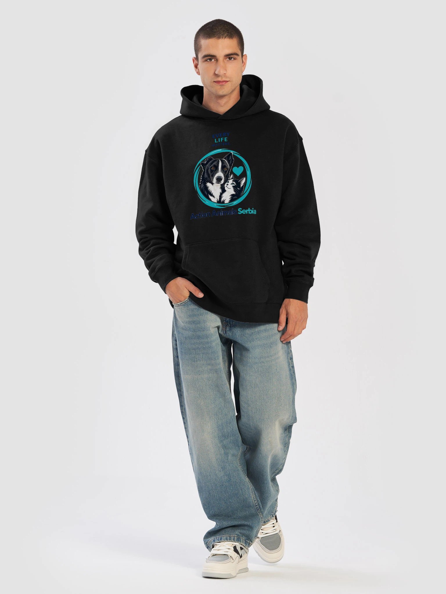 AAS · Every Life Matters – Statement Hoodie product image (13)