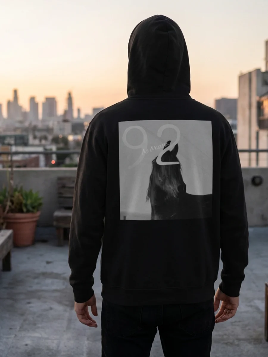 Brave Spirit Horse Hoodie product image (7)