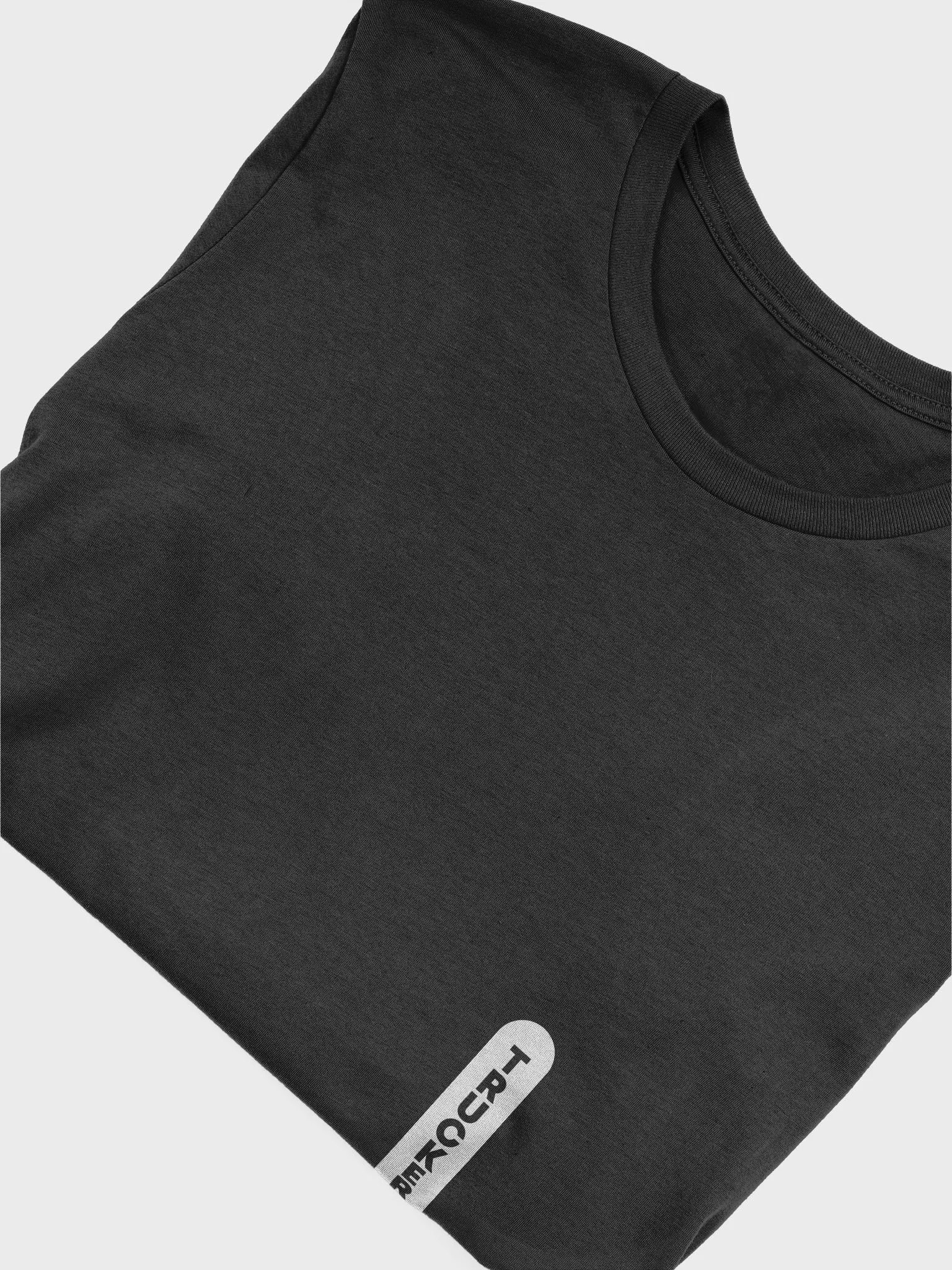 Trucker Dylan Cut Out Vertical White Logo T-Shirt - Dark product image (4)