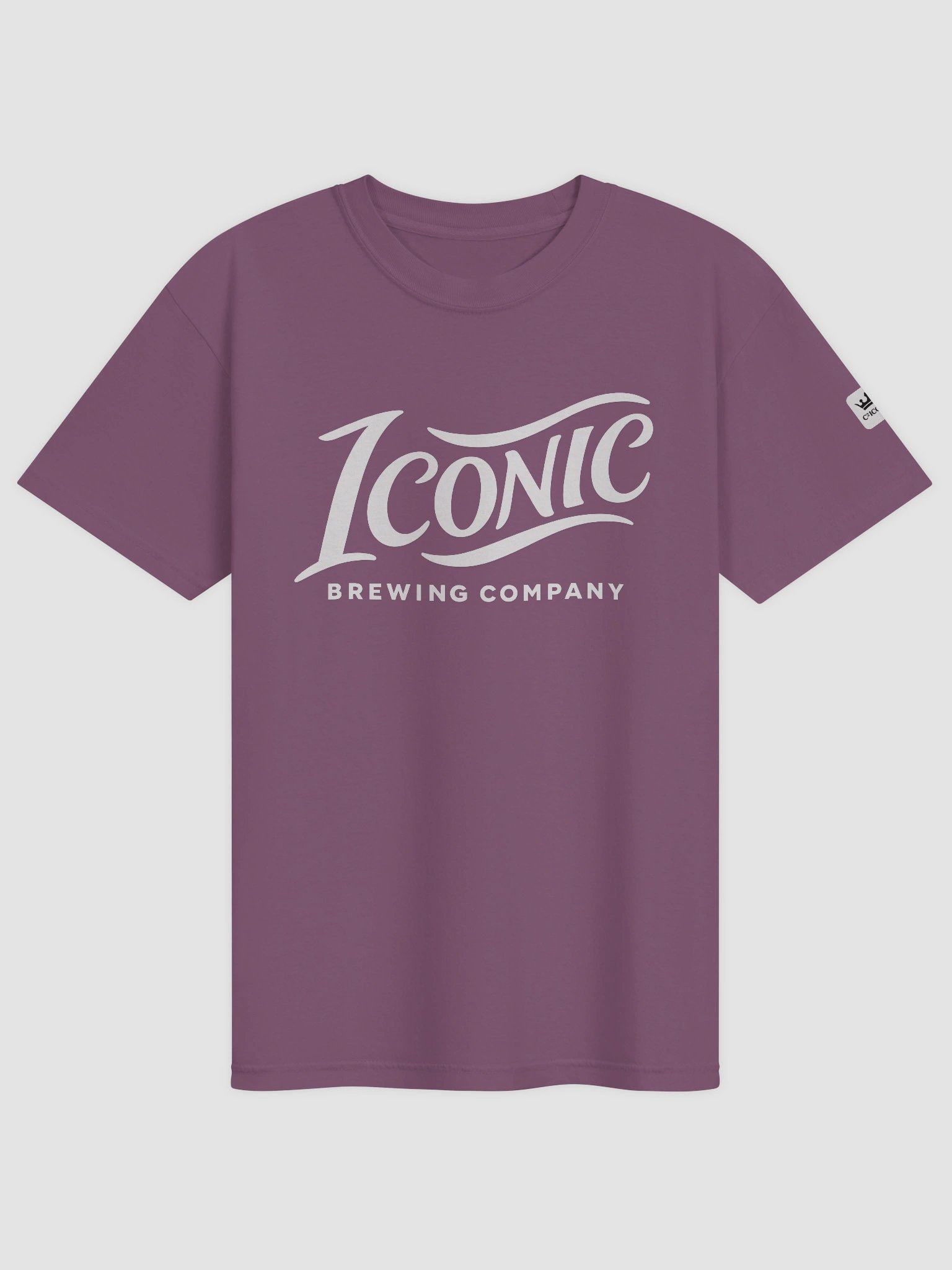 ICONIC BREWING COMPANY™ Unisex Graphic T‑Shirt product image (1)