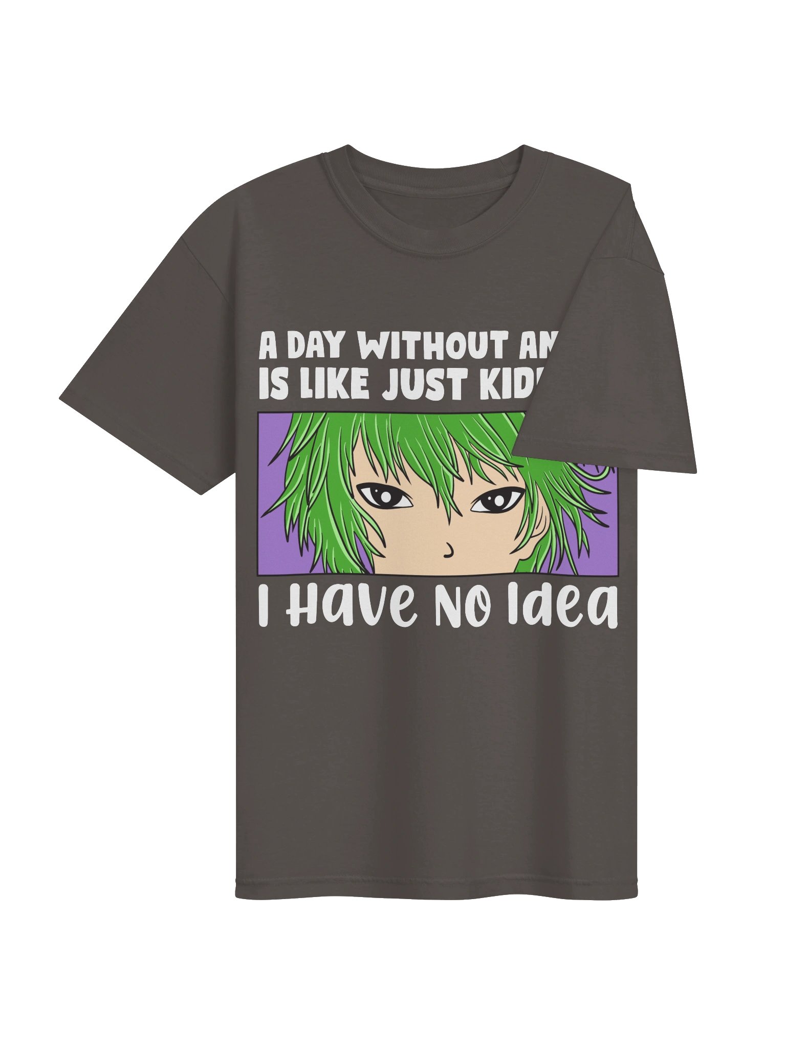 A Day Without Anime Funny Unisex T-Shirt product image (4)