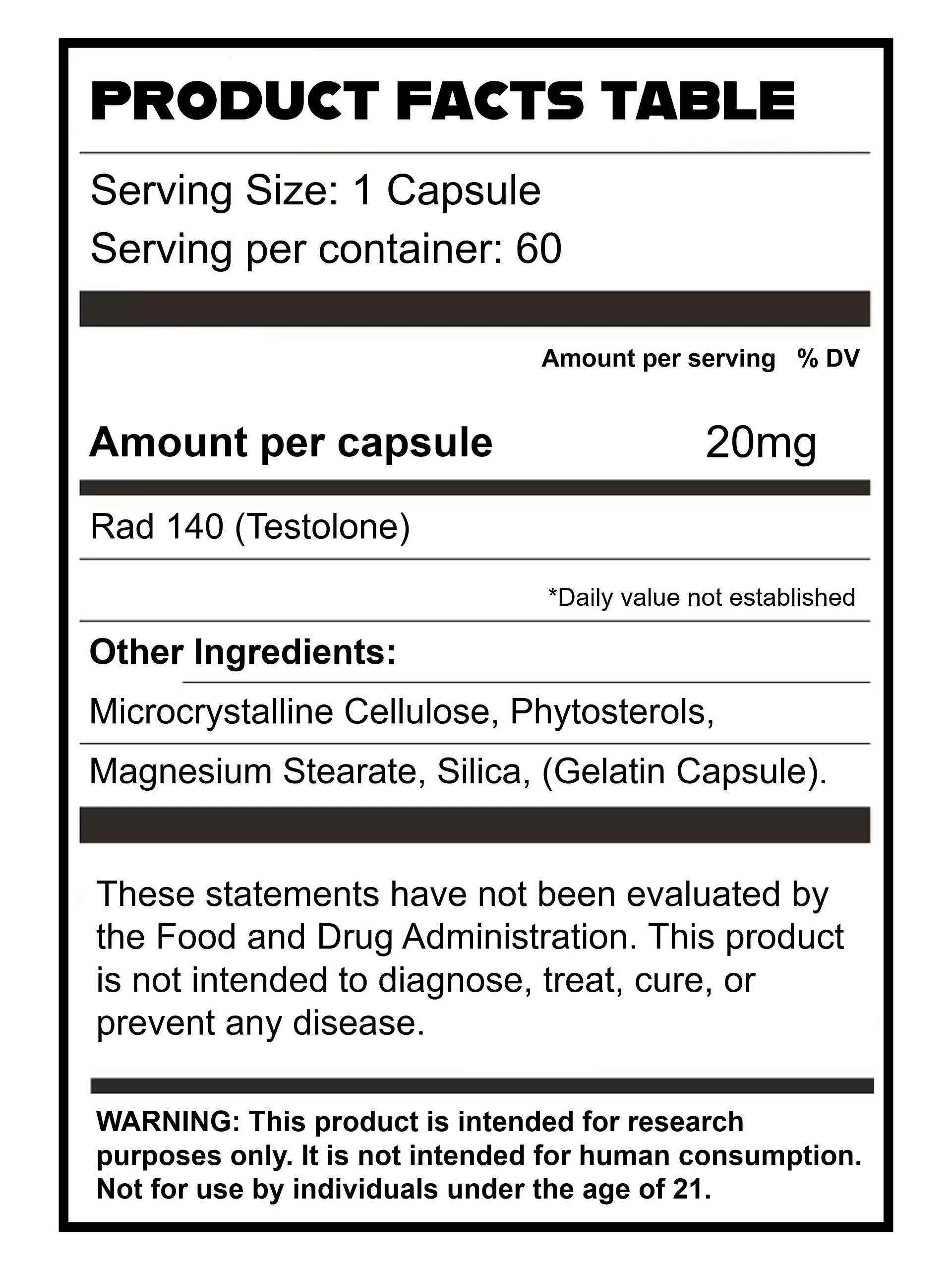 RAD-140 (TESTOLONE) product image (2)
