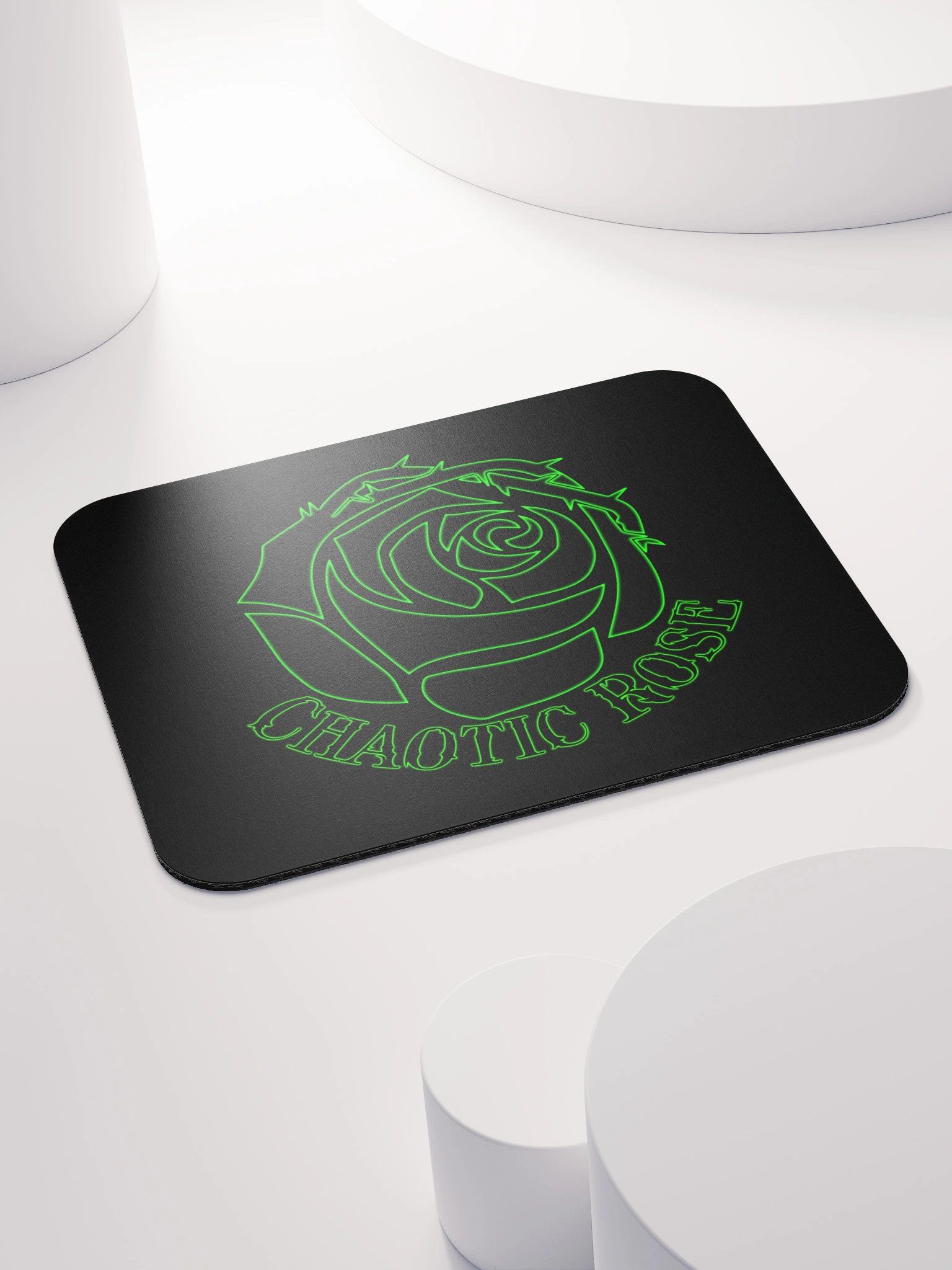Chaotic Rose Mousepad product image (4)