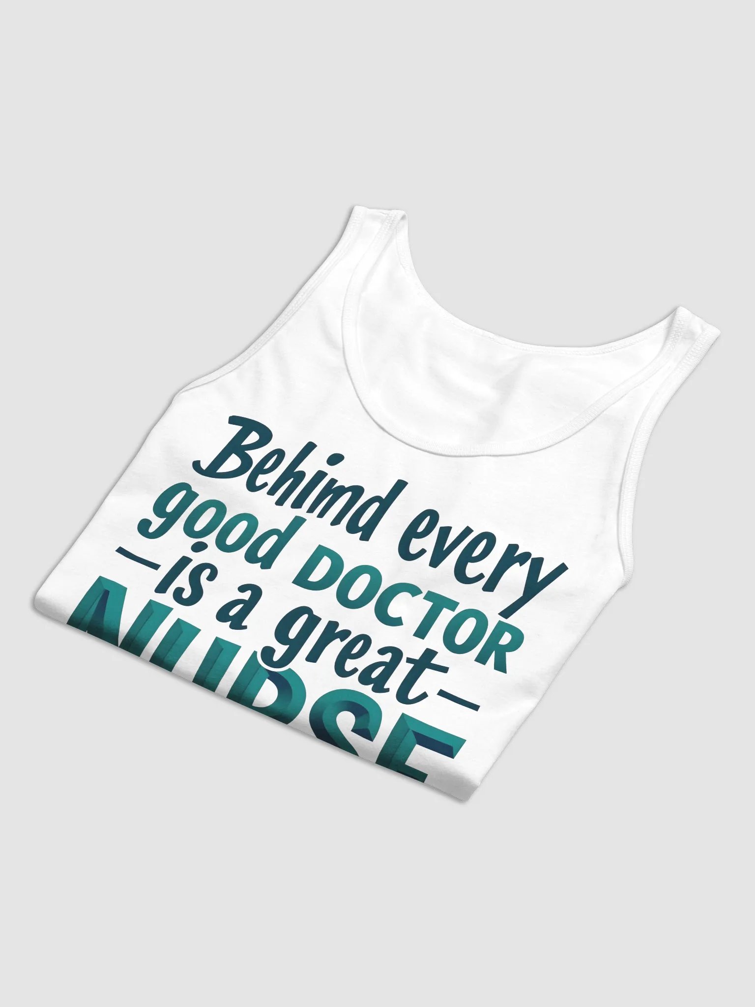 Great Nurse Tribute Tank product image (10)