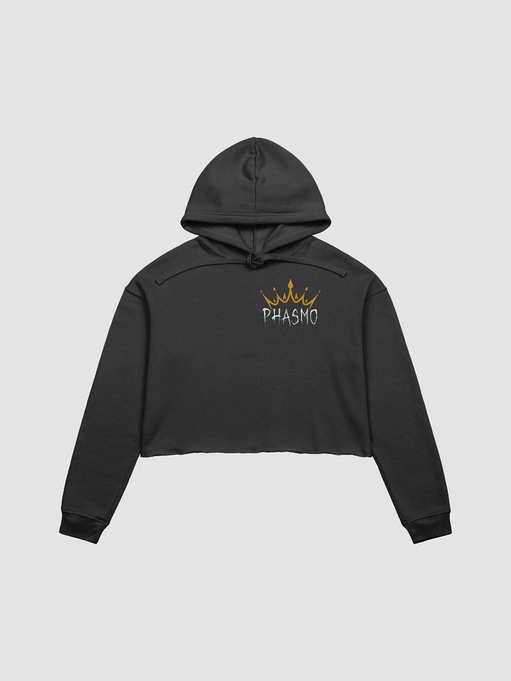 Phasmo Royalty Small Logo - Cropped Sweatshirt product image (1)