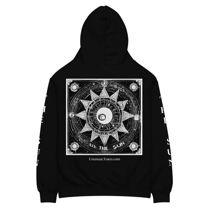 19 - The Sun Oversized Hoodie product image (2)