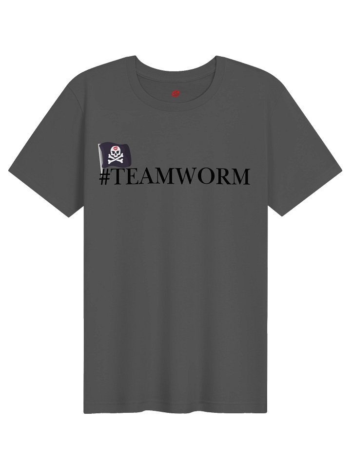 TeamWorm tshirt product image (5)