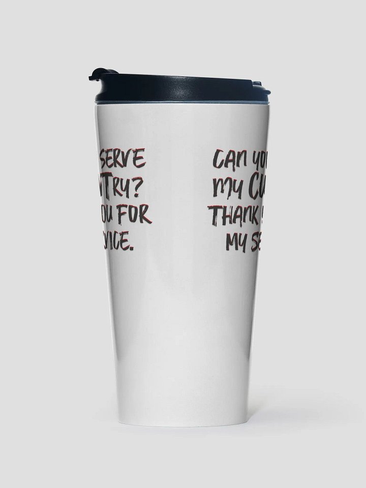 Ladies - CUNTry Travel Mug product image (1)