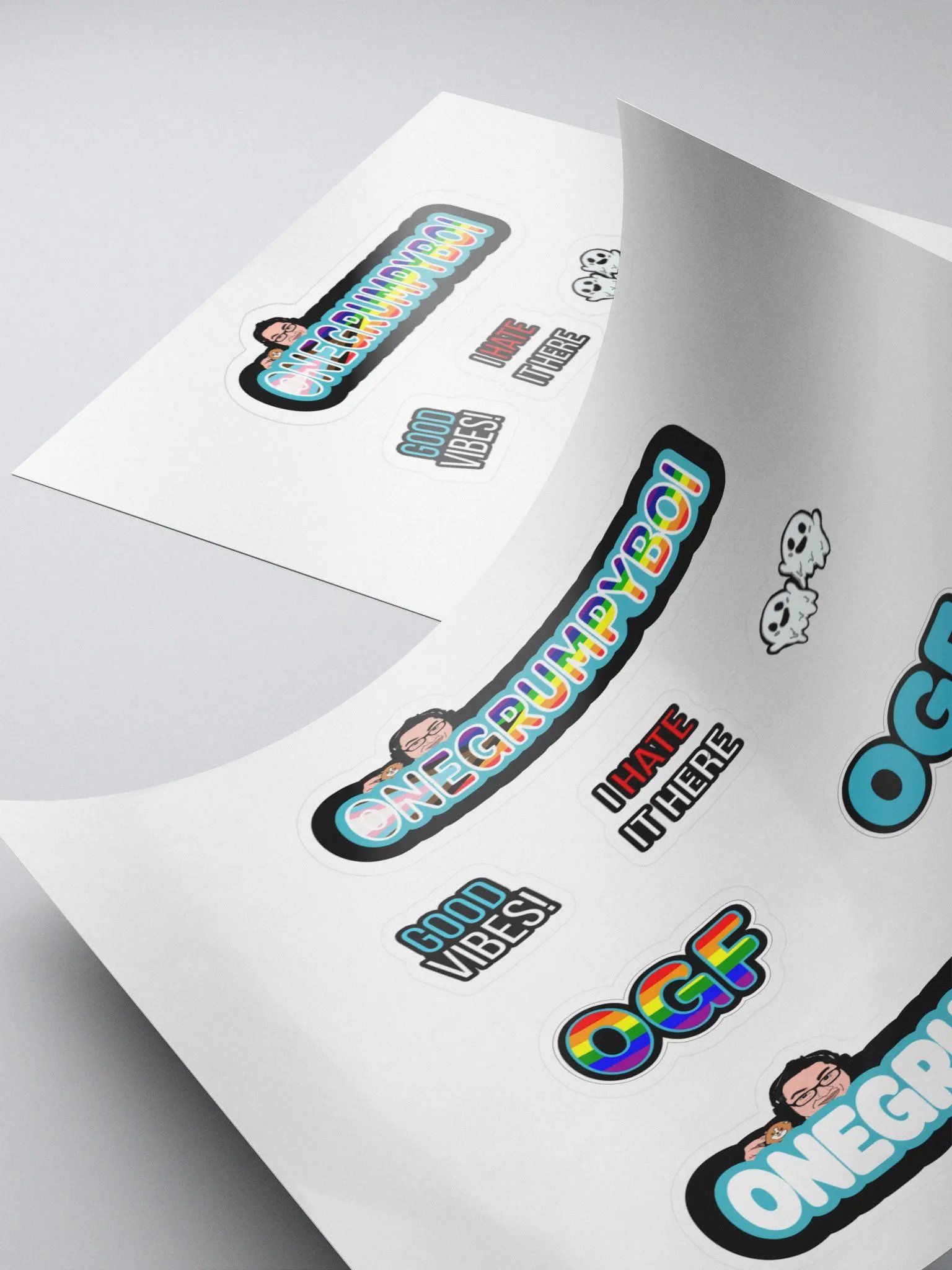 OGB Full Sticker Collection! product image (4)