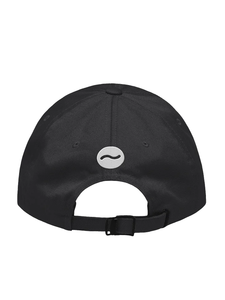 ATMA NAMASTE Dad Hat — Hiwaves Frequency (Black & Yellow) product image (8)
