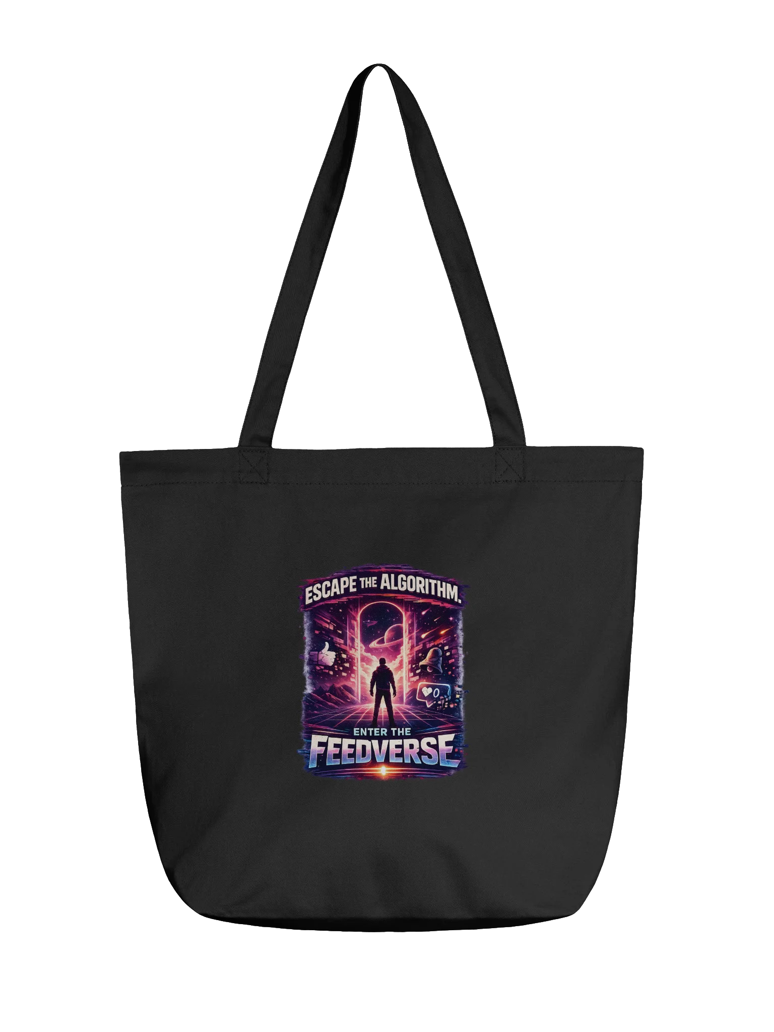 Control Your Space Tote Bag product image (1)