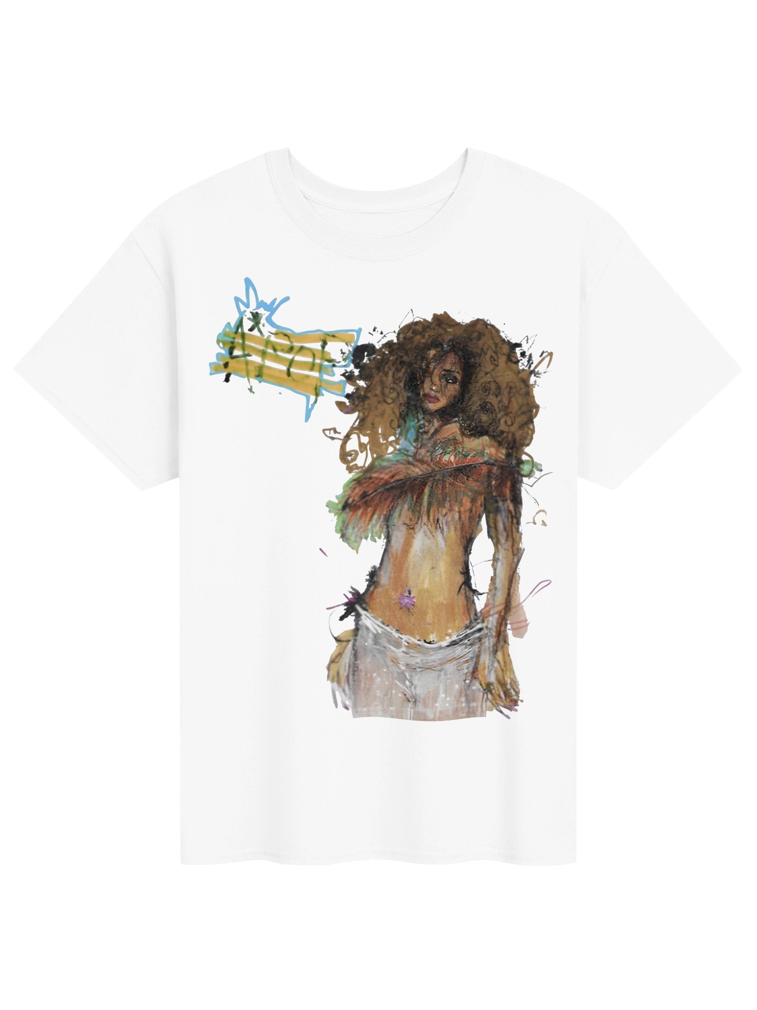 Tyla A*POP Sketch T-Shirt product image (1)