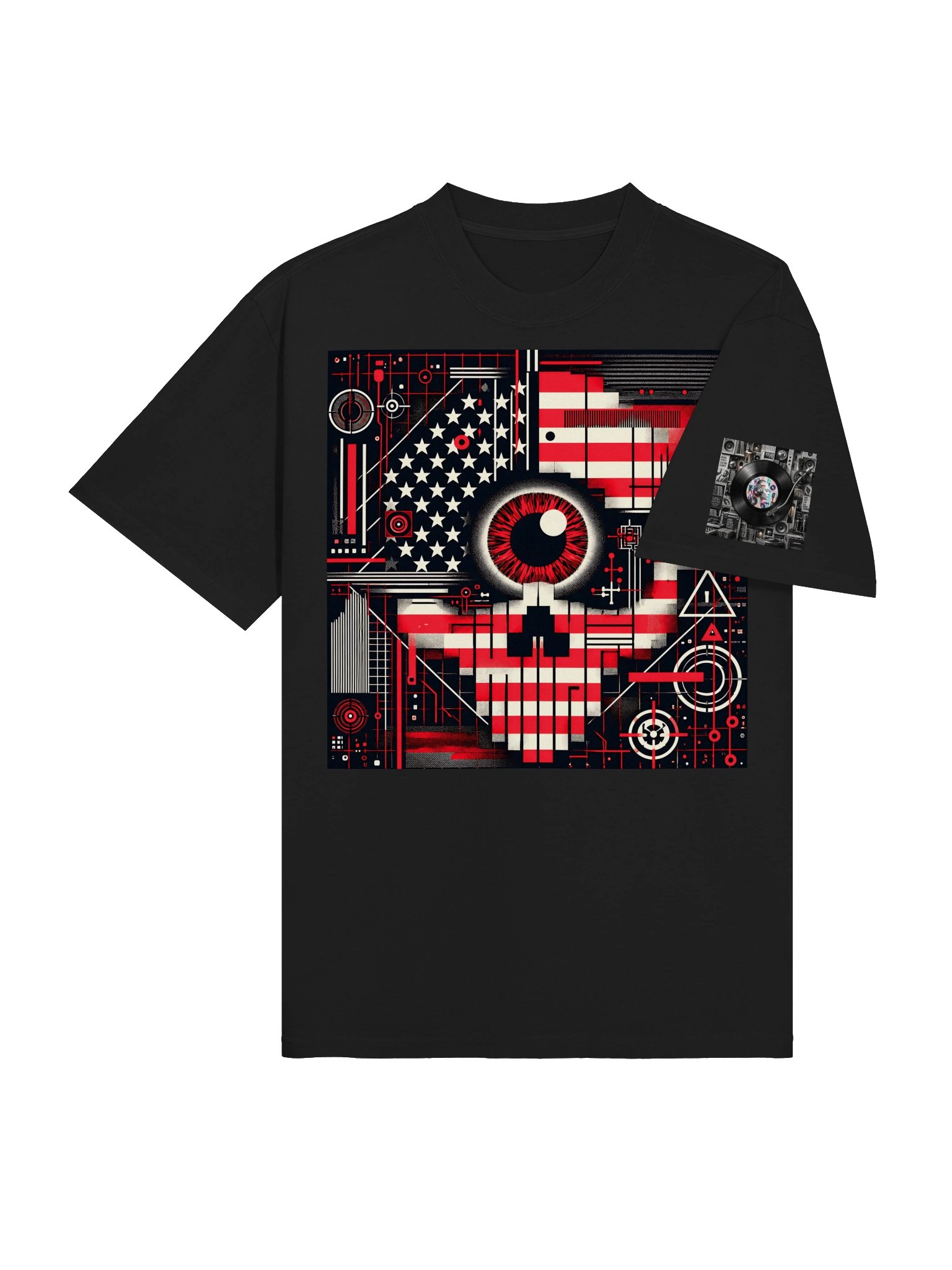 I Am Psyops 2 (tee) product image (28)