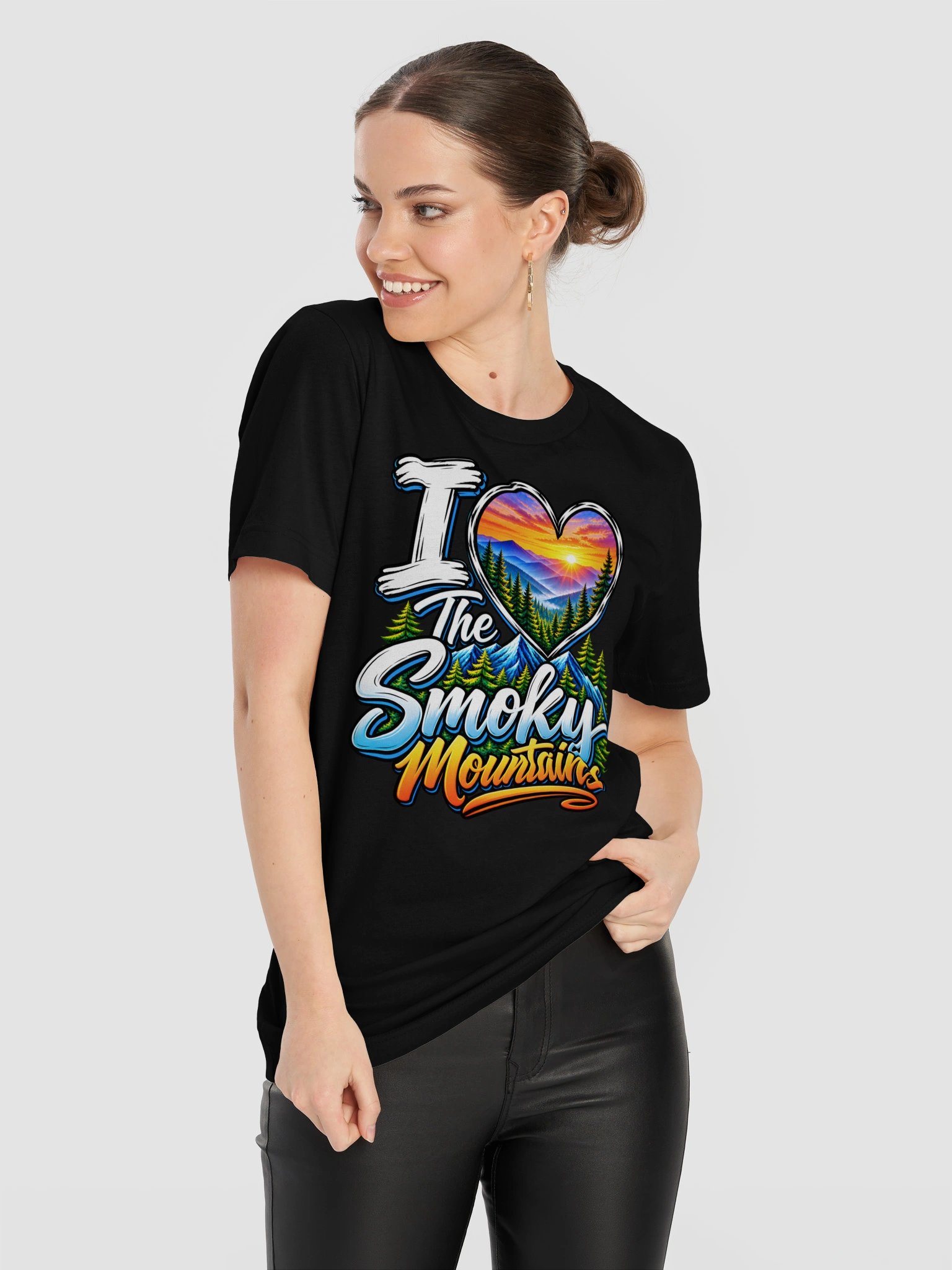 I ❤️ The Smoky Mountains Tee product image (1)