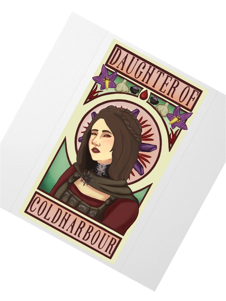 Daughter of Coldharbour Sticker product image (4)