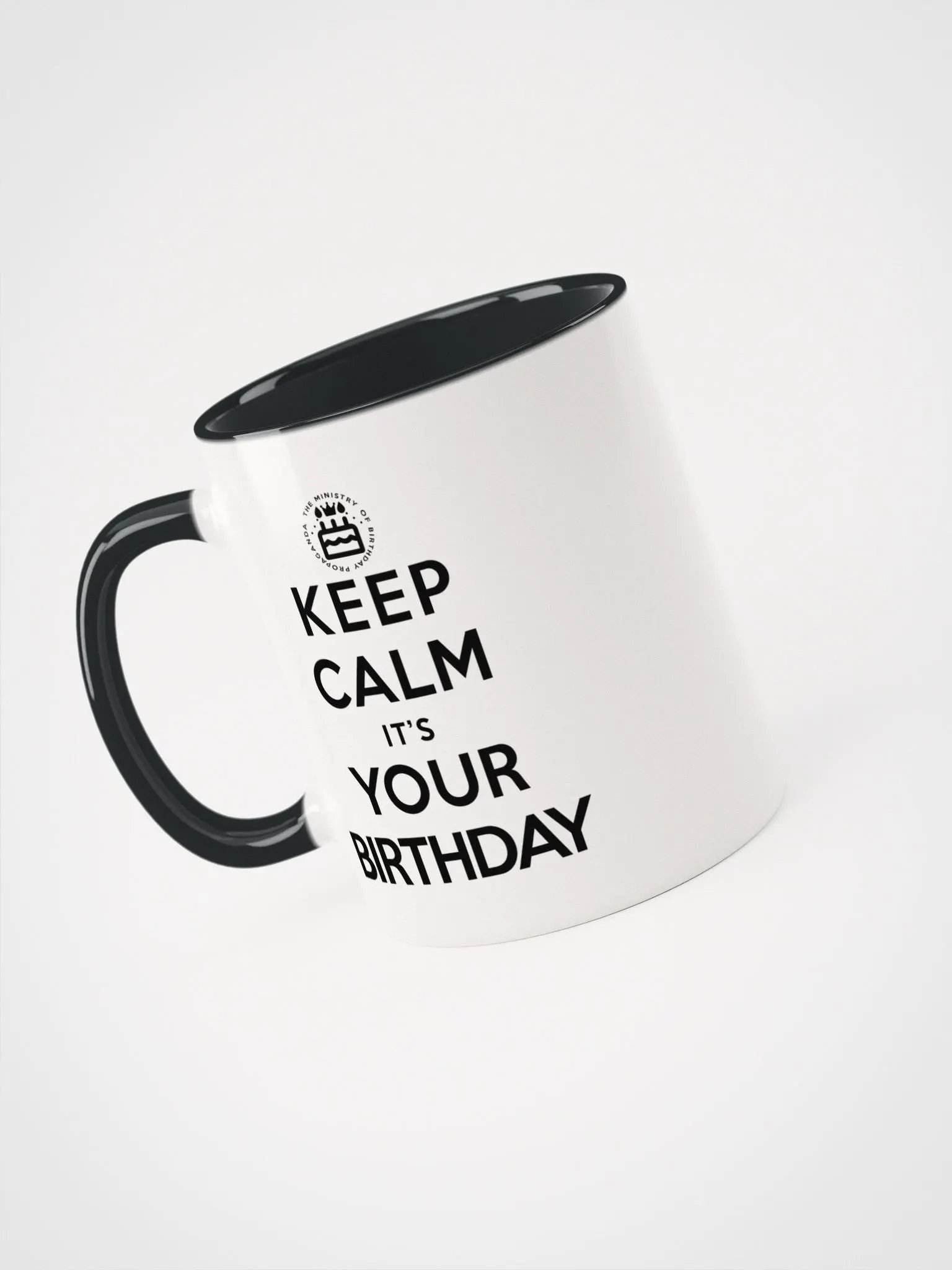 Keep Calm Birthday Mug product image (1)