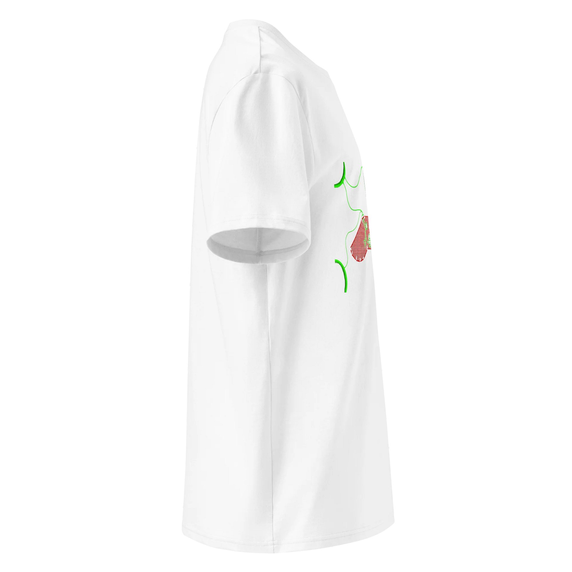Techno-Alien Connection Organic Cotton Tee product image (4)