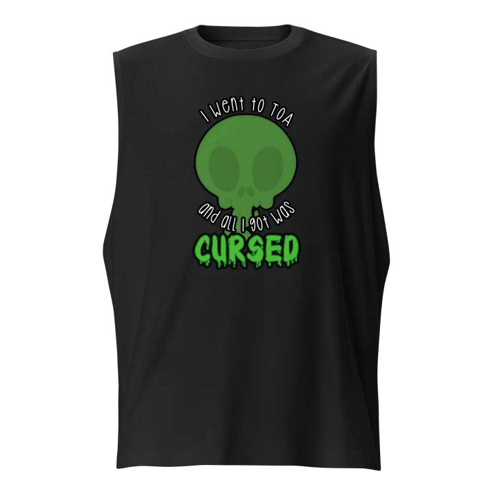 All I Got Was Cursed - Hunter - Men's Style Muscle Tank product image (1)