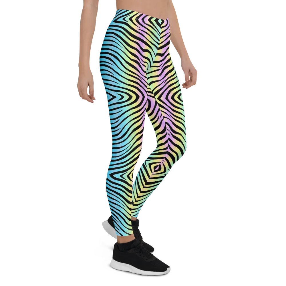 Leopard Rainbow Leggings product image (7)