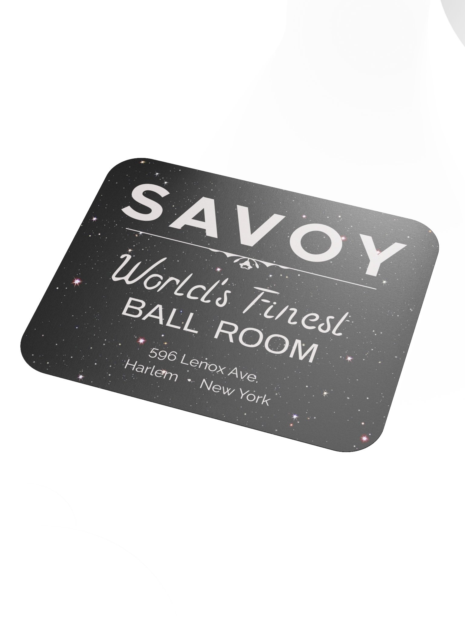 Savoy Ball Room Mousepad product image (3)