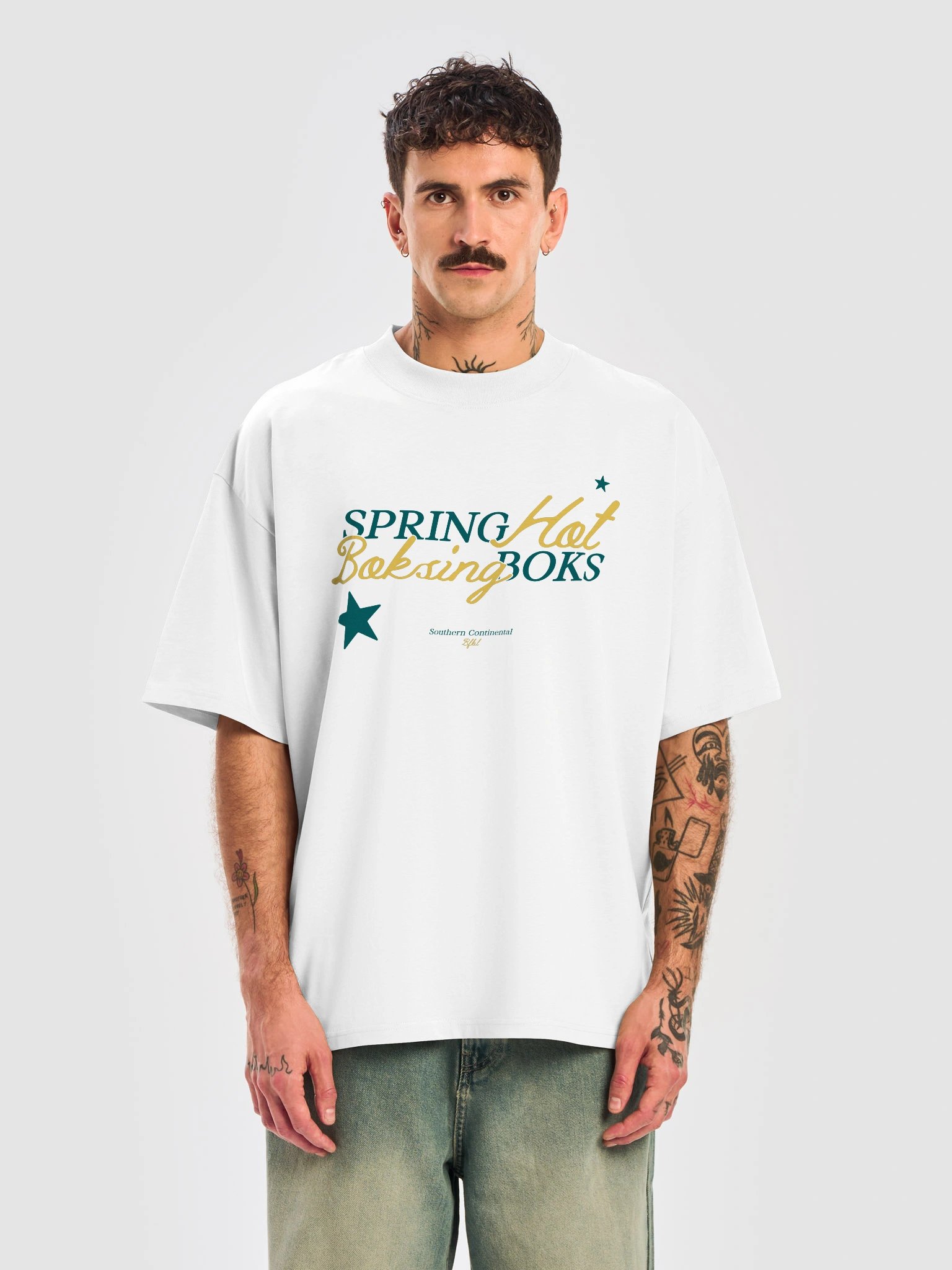 Johannesburg Springboks "Hot Boksing" Tee product image (4)