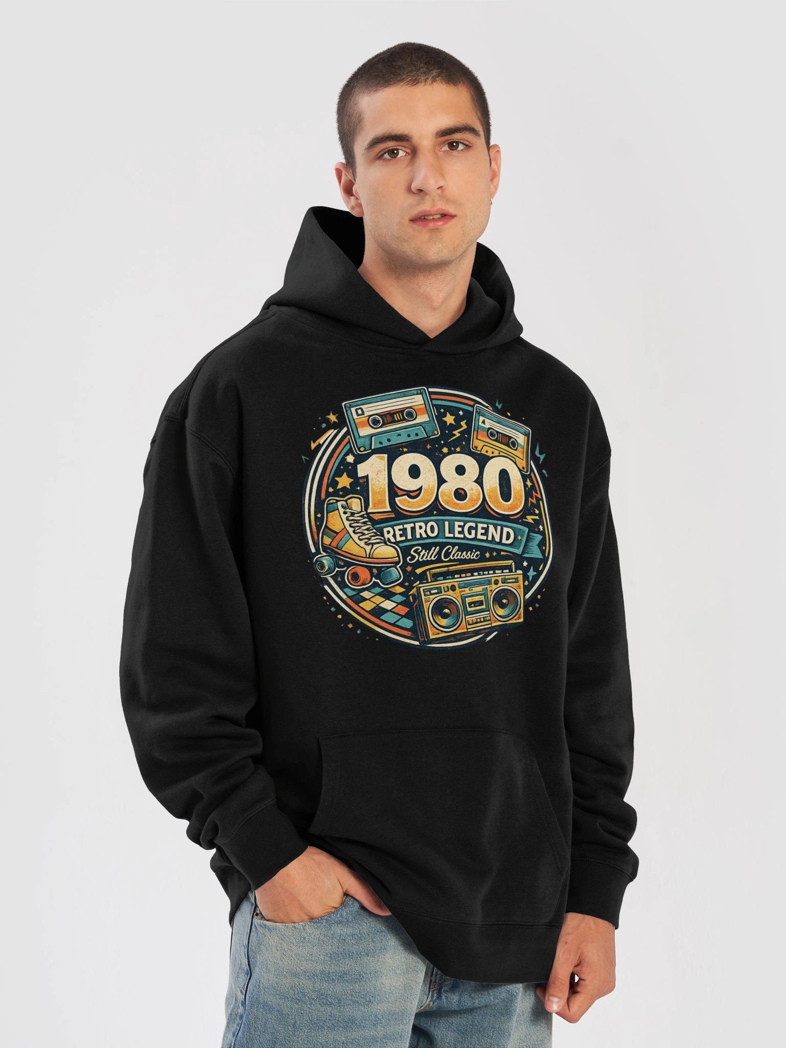 1980 Retro Legend Hoodie product image (48)