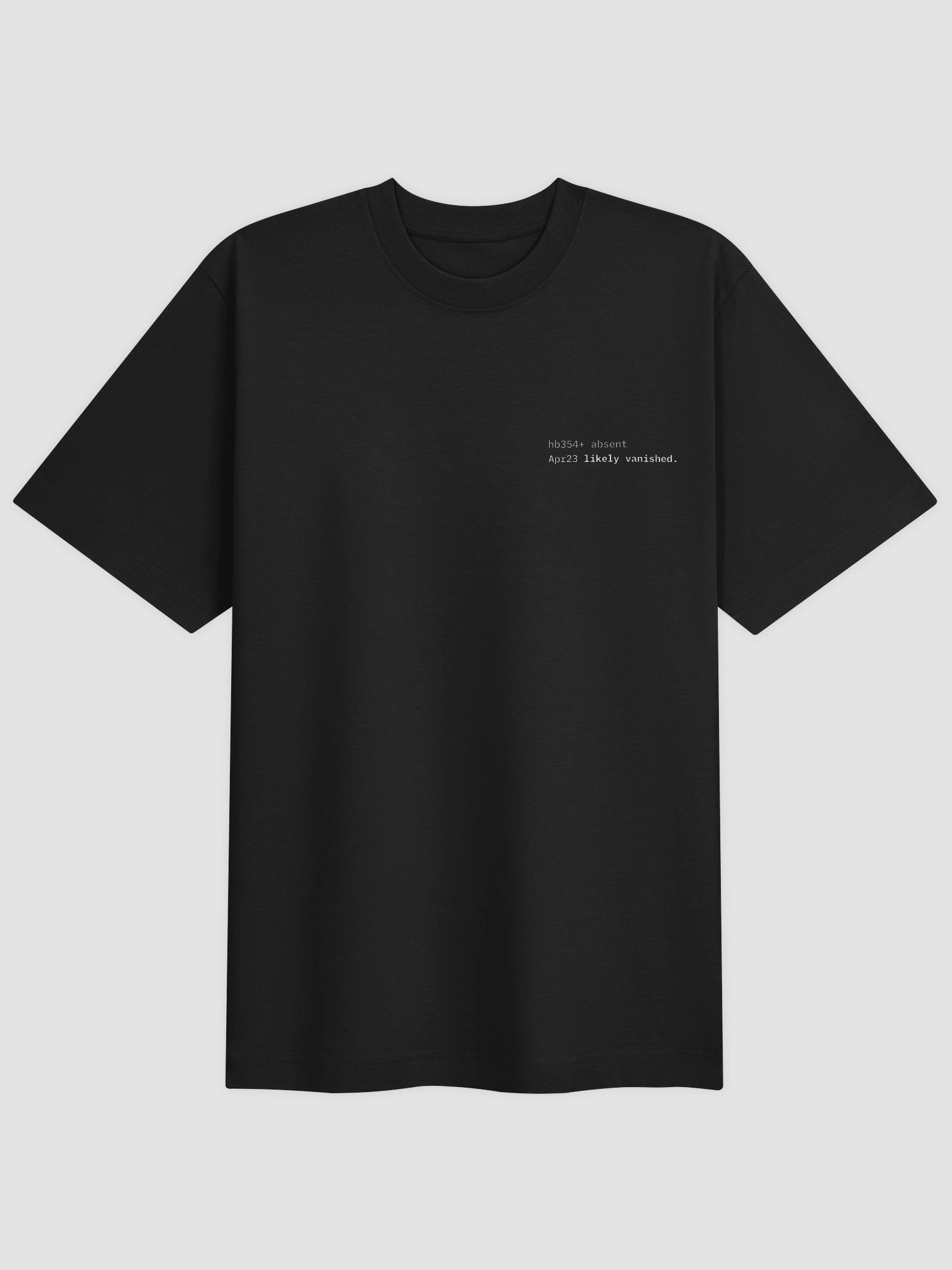 Apr23 likely vanished — Dark, Minimal product image (4)