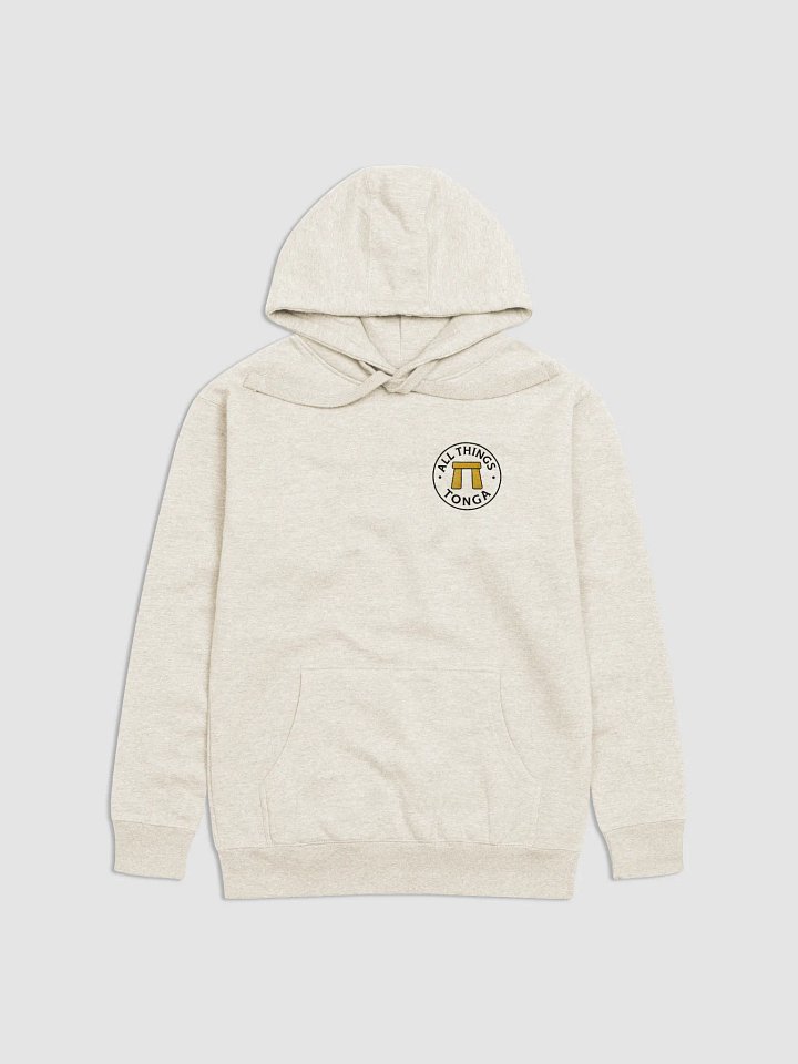 All Things Tonga King George Hoodie product image (2)