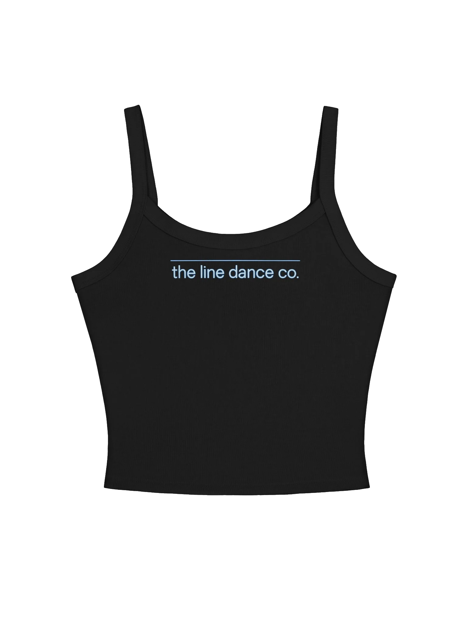 The Line Dance Co Micro Rib Tank product image (1)