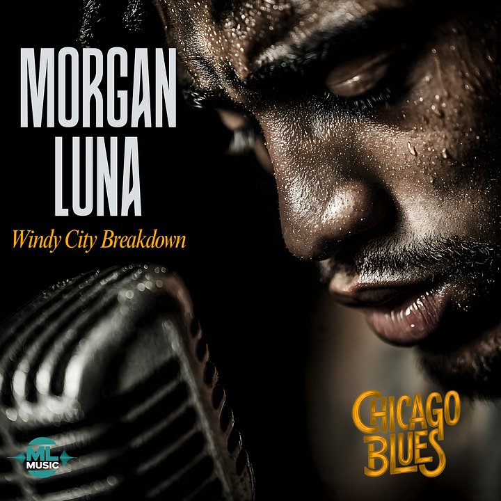 Windy City Breakdown – Morgan Luna (Chicago Blues) | Digital Download product image (1)