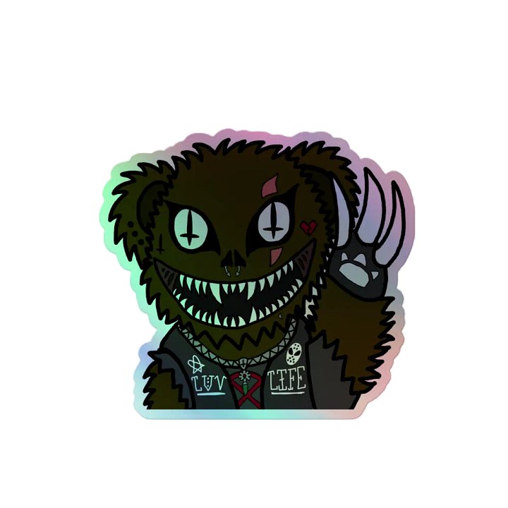 TOXYKALI SHINY STICKER product image (2)