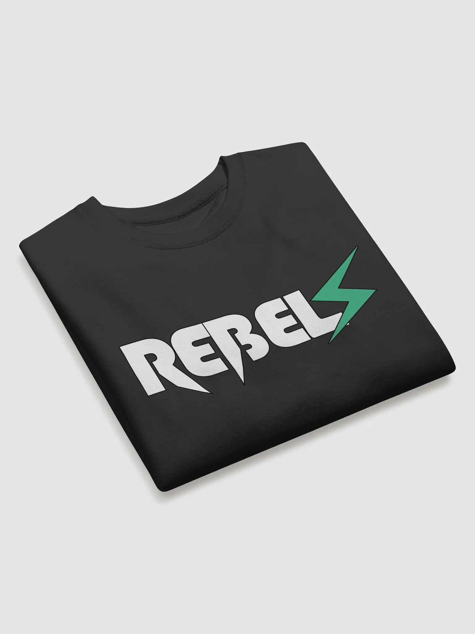 Rebels Sweatshirt | White/Green product image (3)
