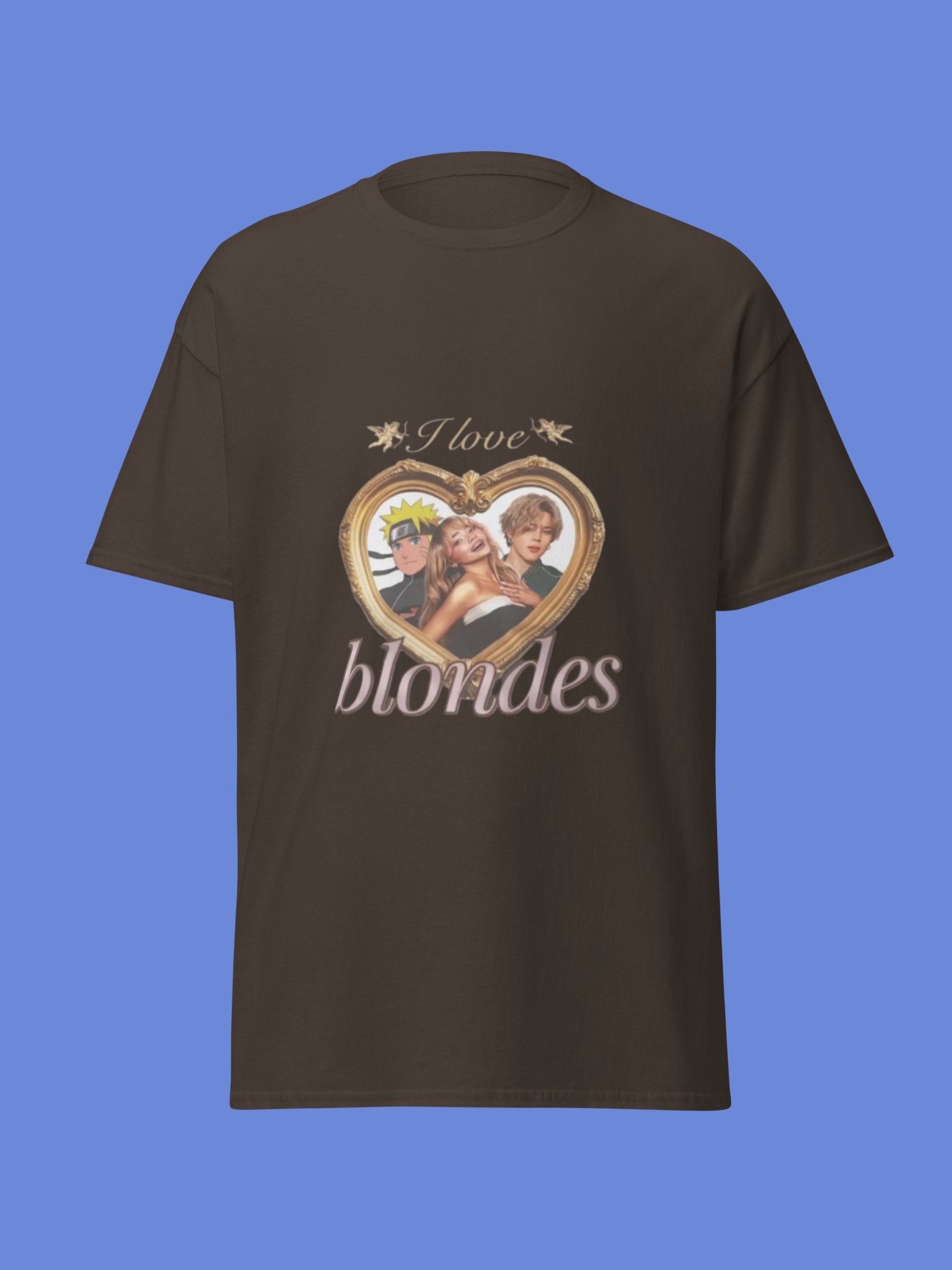 I Love Blondes Naruto Sabrina Carpenter Shirt product image (28)