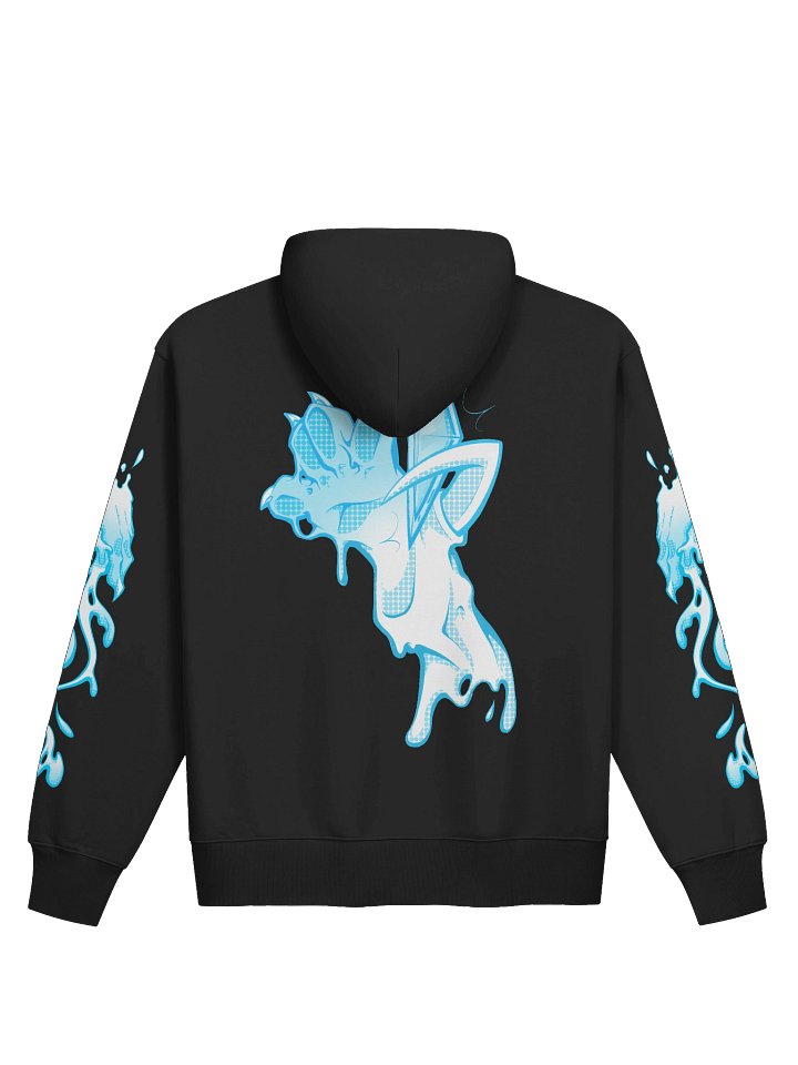 Slime Paw Zip Hoodie product image (2)
