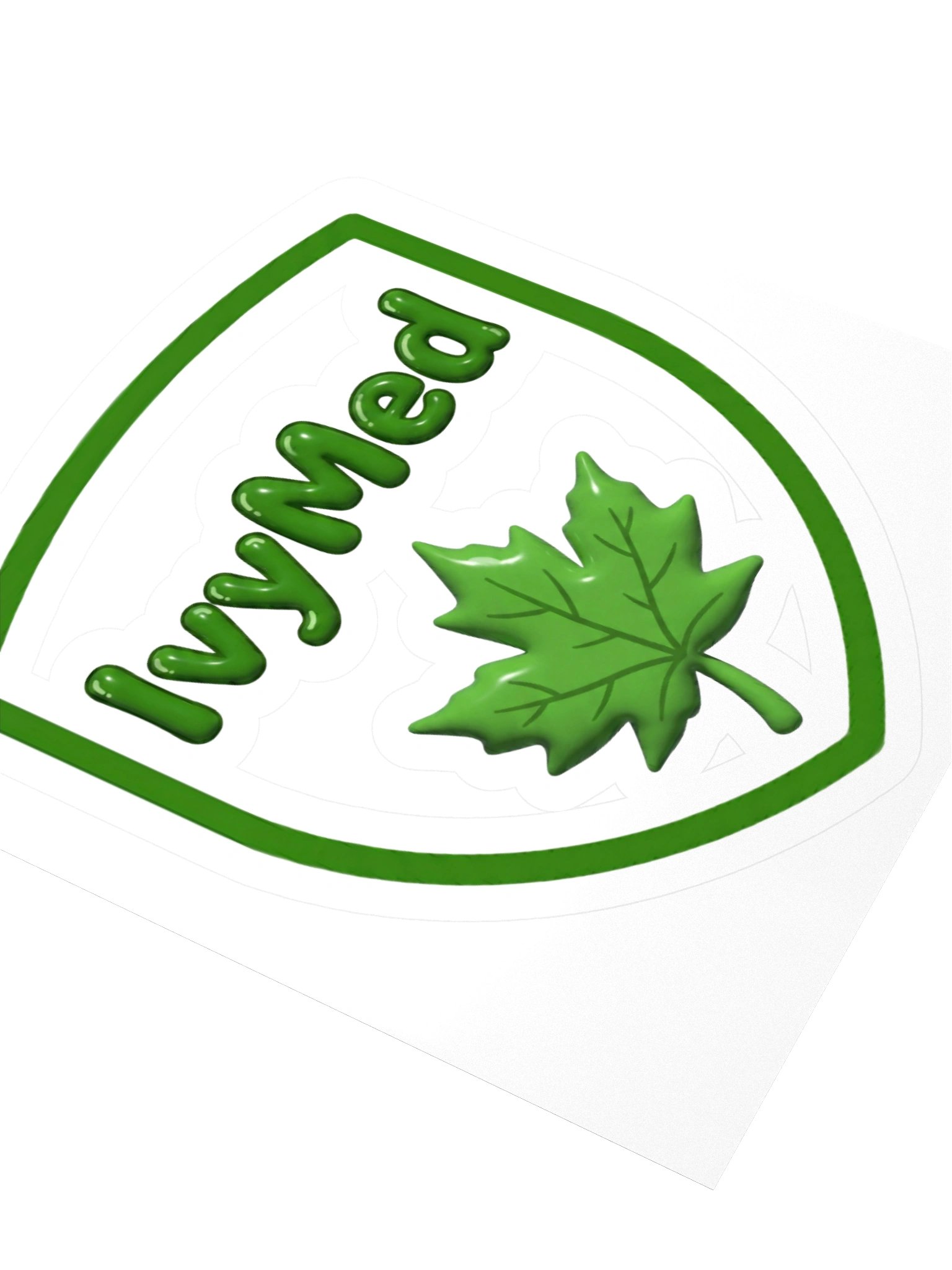 IvyMed Crest Sticker product image (3)
