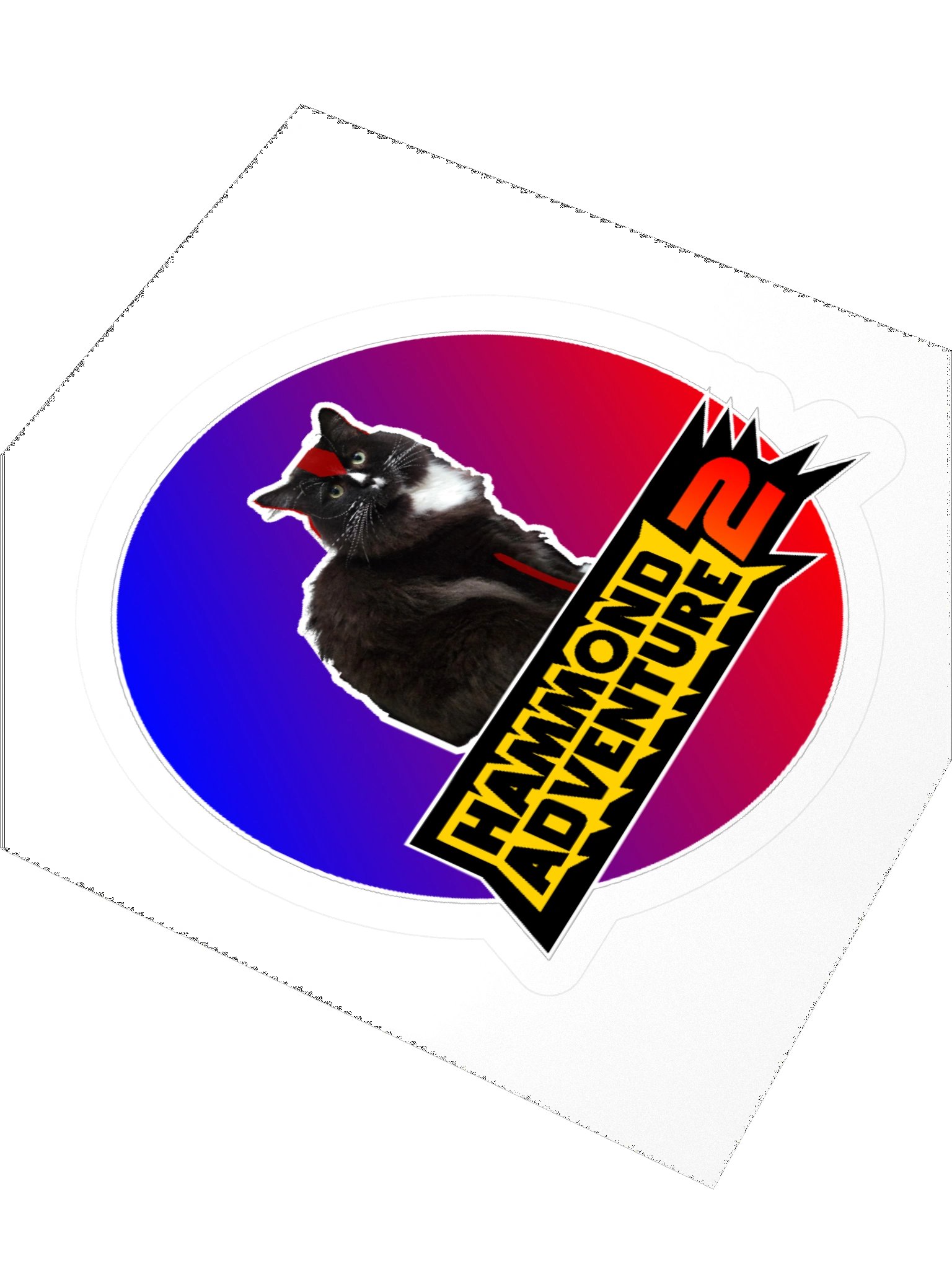 Hammond Adventure 2 Sticker product image (7)